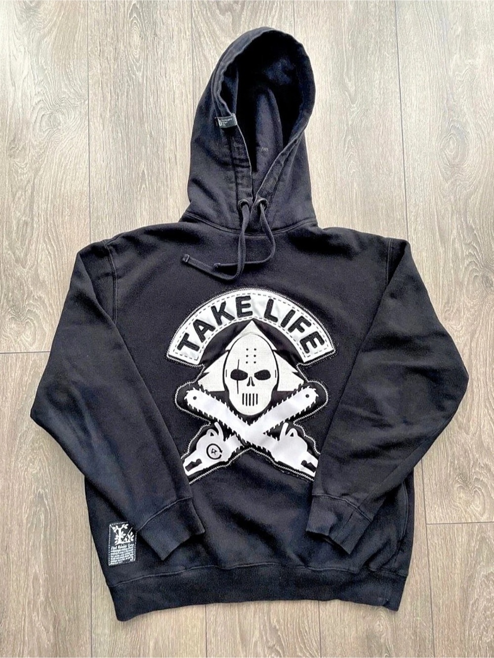 Vintage Lifted Research Group LRG Take Life Hoodie Size L
